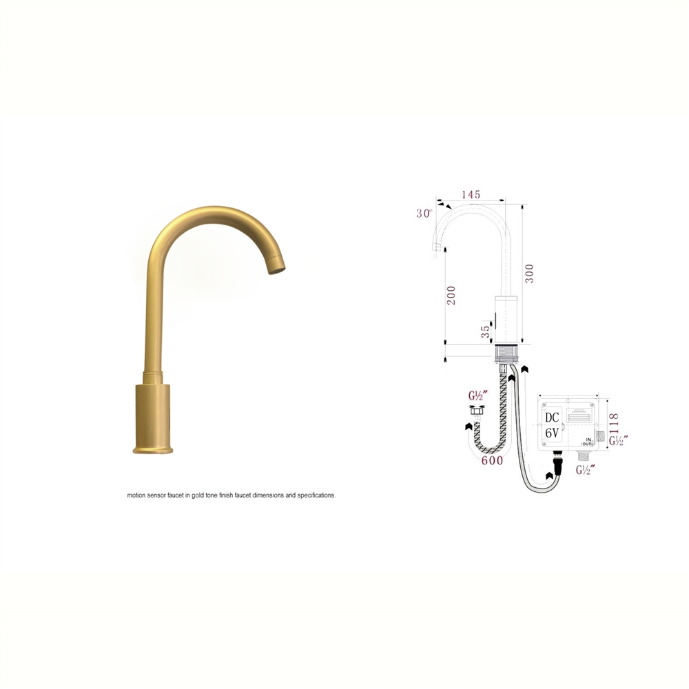 Fontana-Commercial-Brushed-Gold-Plated-Motion